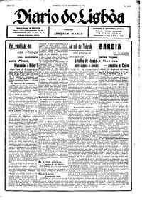Domingo, 23 de Novembro de 1941 (1ª edição)