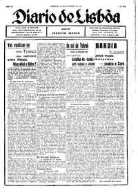 Domingo, 23 de Novembro de 1941 (2ª edição)
