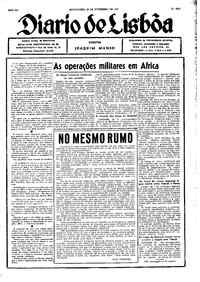 Sexta, 28 de Novembro de 1941