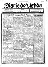 Sábado, 29 de Novembro de 1941