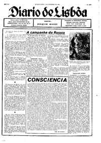 Quarta,  3 de Dezembro de 1941