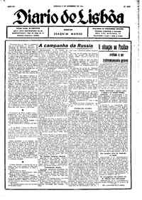 Sábado,  6 de Dezembro de 1941