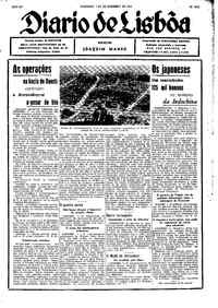 Domingo,  7 de Dezembro de 1941