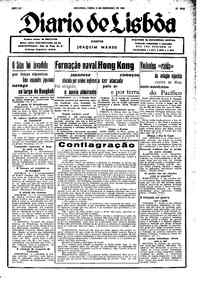 Segunda,  8 de Dezembro de 1941