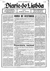 Sexta, 19 de Dezembro de 1941 (1ª edição)