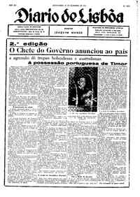 Sexta, 19 de Dezembro de 1941 (2ª edição)