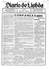 Sábado, 20 de Dezembro de 1941