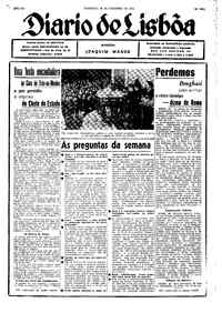 Domingo, 28 de Dezembro de 1941