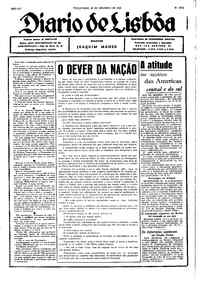 Terça, 30 de Dezembro de 1941