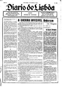 Sexta,  9 de Janeiro de 1942