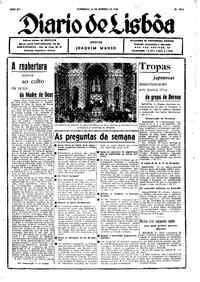 Domingo, 11 de Janeiro de 1942