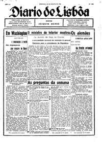 Domingo, 25 de Janeiro de 1942