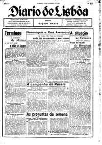 Domingo,  1 de Fevereiro de 1942