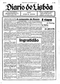 Terça,  3 de Fevereiro de 1942