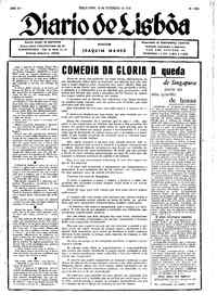 Terça, 10 de Fevereiro de 1942