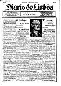 Quarta, 11 de Fevereiro de 1942