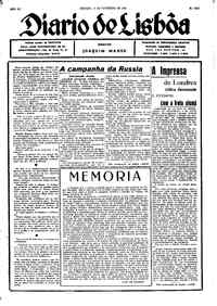 Sábado, 14 de Fevereiro de 1942