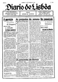 Domingo, 15 de Fevereiro de 1942