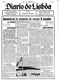 Domingo, 22 de Fevereiro de 1942