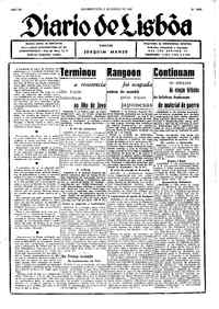 Segunda,  9 de Março de 1942