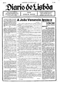 Quinta, 12 de Março de 1942