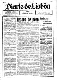 Quinta, 19 de Março de 1942