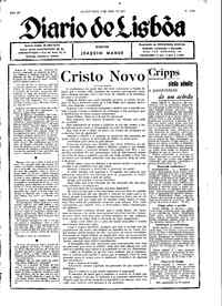 Quinta,  2 de Abril de 1942