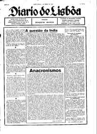 Sexta,  3 de Abril de 1942