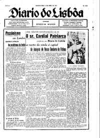 Quarta,  8 de Abril de 1942
