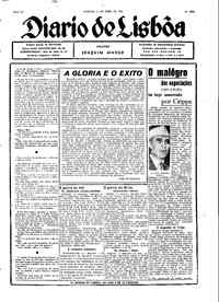 Sábado, 11 de Abril de 1942