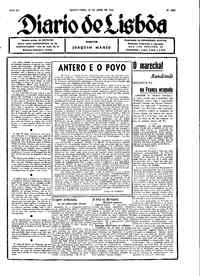 Quinta, 16 de Abril de 1942