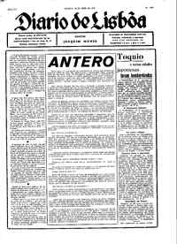 Sábado, 18 de Abril de 1942