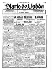 Sábado, 25 de Abril de 1942