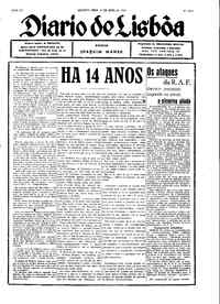 Segunda, 27 de Abril de 1942