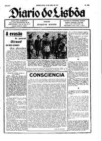 Quarta, 29 de Abril de 1942