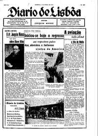 Domingo, 17 de Maio de 1942 (1ª edição)