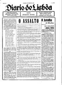 Sábado, 30 de Maio de 1942