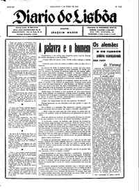 Terça,  7 de Julho de 1942