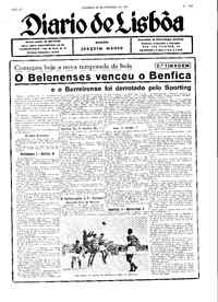 Domingo, 20 de Setembro de 1942 (2ª edição)