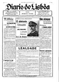 Terça,  6 de Outubro de 1942