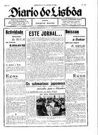 Sexta, 23 de Outubro de 1942