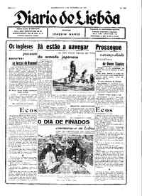 Segunda,  2 de Novembro de 1942