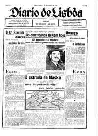 Terça,  3 de Novembro de 1942