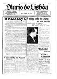 Quarta,  4 de Novembro de 1942