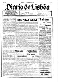 Sábado, 28 de Novembro de 1942