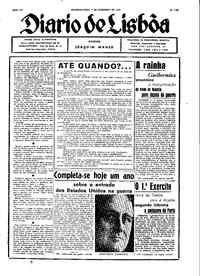 Segunda,  7 de Dezembro de 1942