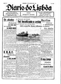 Domingo, 10 de Janeiro de 1943