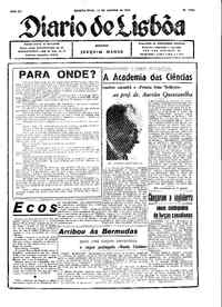 Quarta, 13 de Janeiro de 1943