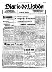 Segunda, 25 de Janeiro de 1943