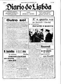 Quarta, 27 de Janeiro de 1943